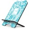 Lace Stylized Tablet Stand - Side View