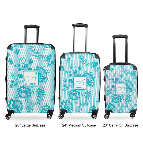 Lace Suitcase Set 1 - APPROVAL