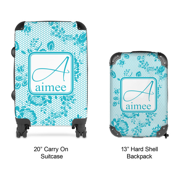 Lace Suitcase Set 4 - APPROVAL