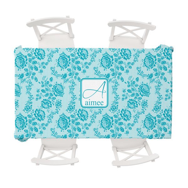 Custom Lace Tablecloth - 58"x102" (Personalized)