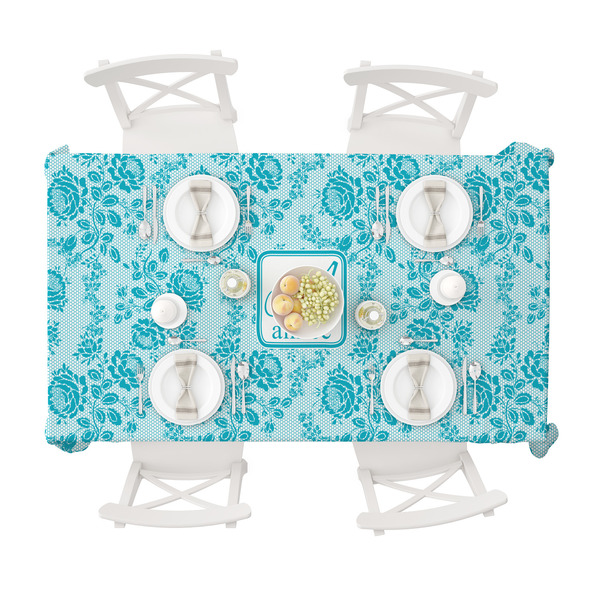 Lace Tablecloths (58"x102") - TOP VIEW