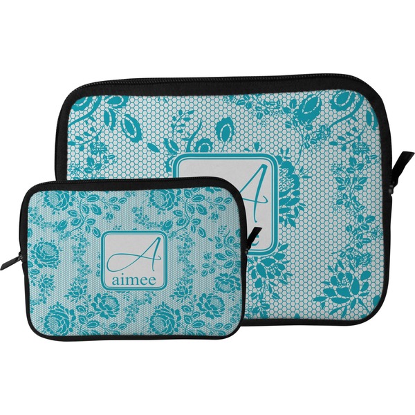 Lace Tablet Sleeve (Size Comparison)
