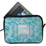 Lace Tablet Case / Sleeve - Small (Personalized)