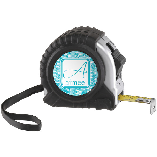 Custom Lace Tape Measure (25 ft) (Personalized)