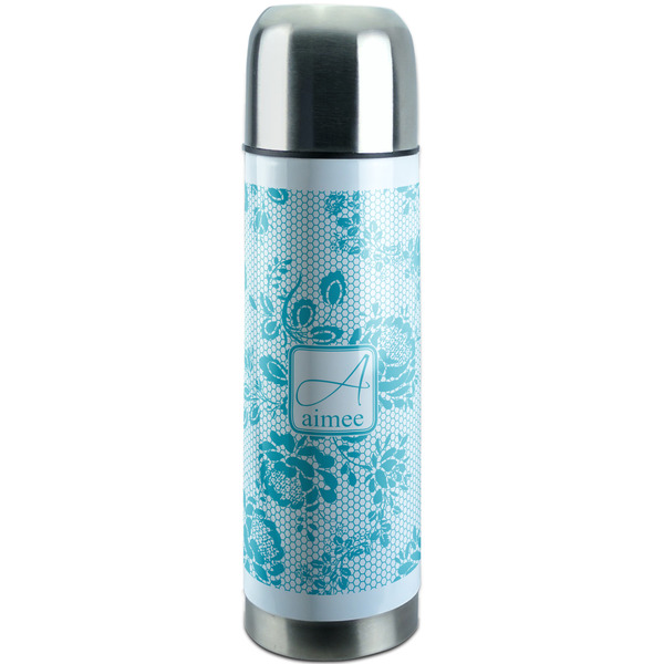 Custom Lace Stainless Steel Thermos (Personalized)
