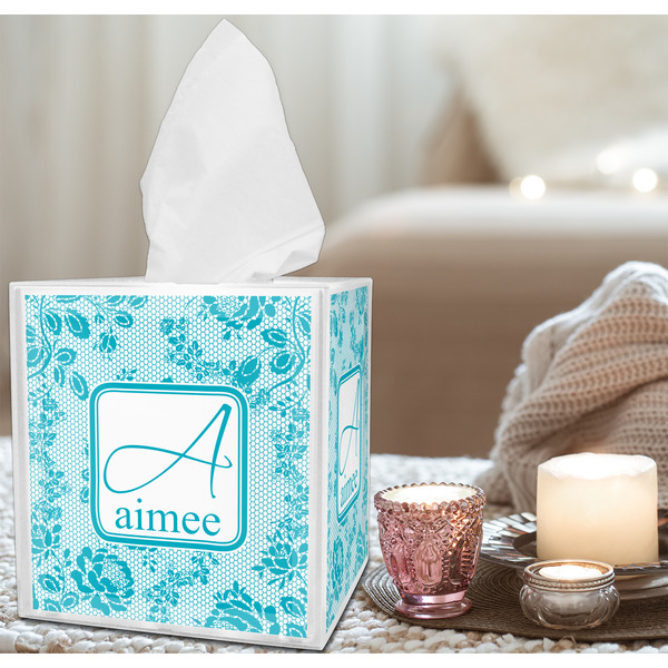 Lace Tissue Box - LIFESTYLE