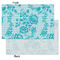 Lace Tissue Paper - Heavyweight - Small - Front & Back