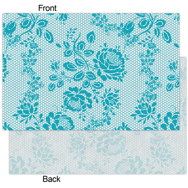 Lace Tissue Paper - Heavyweight - XL - Front & Back
