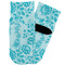 Lace Toddler Ankle Socks - Single Pair - Front and Back