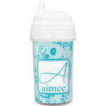 Lace Toddler Sippy Cup (Personalized)