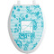 Lace Toilet Seat Decal (Personalized)