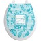 Lace Toilet Seat Decal (Personalized)