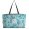 Lace Beach Totes Bag - w/ Black Handles (Personalized)