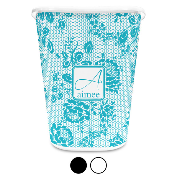 Lace Custom Waste Basket