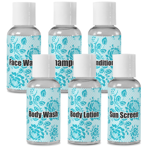 Custom Lace Travel Bottles (Personalized)