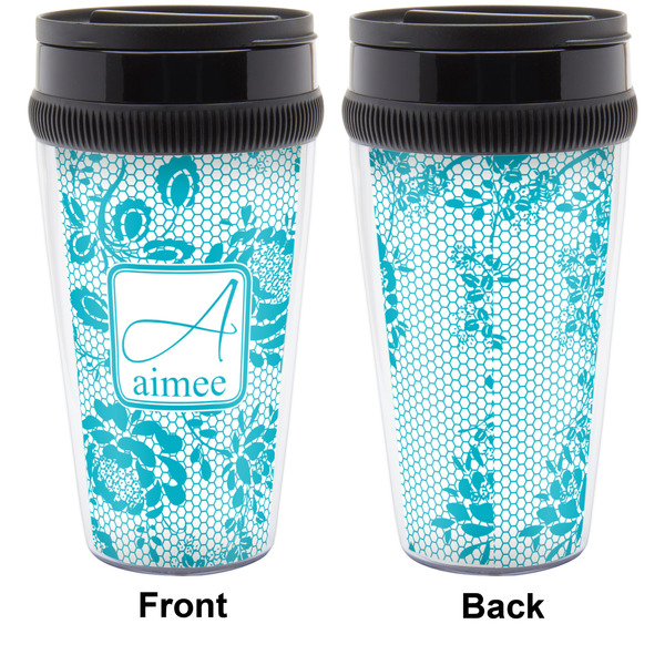 Lace Travel Mug Approval (Personalized)
