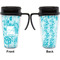 Lace Travel Mug with Black Handle - Approval