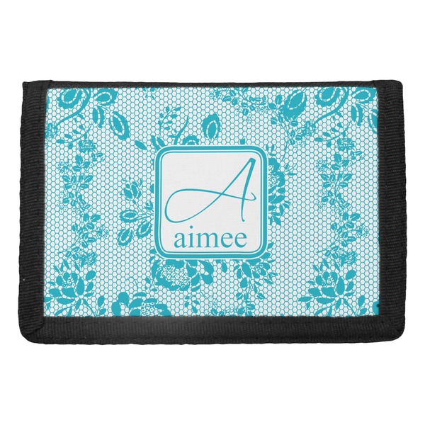 Custom Lace Trifold Wallet (Personalized)