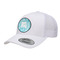 Lace Trucker Hat - White