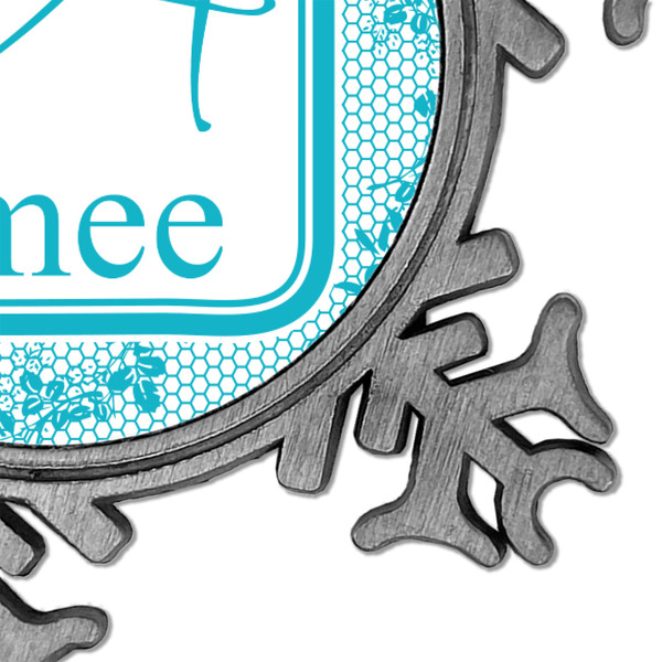 Lace Vintage Snowflake - Detail