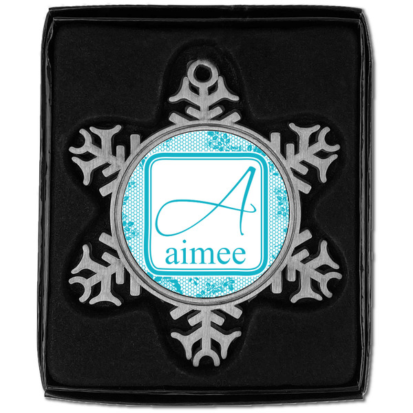 Lace Vintage Snowflake - In box