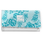 Lace Vinyl Checkbook Cover (Personalized)