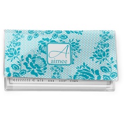 Lace Vinyl Checkbook Cover (Personalized)