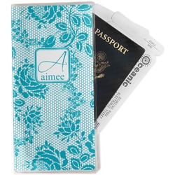 Lace Travel Document Holder