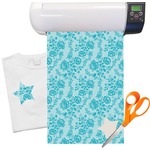 Lace Heat Transfer Vinyl Sheet (12"x18")