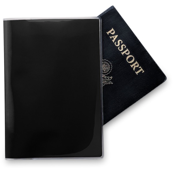 Custom Lace Vinyl Passport Holder (Personalized)