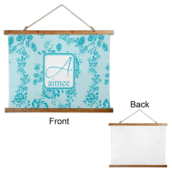 Lace Wall Hanging Tapestry - Landscape - APPROVAL