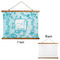 Lace Wall Hanging Tapestry - Landscape - APPROVAL