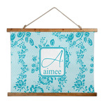 Lace Wall Hanging Tapestry - Wide (Personalized)