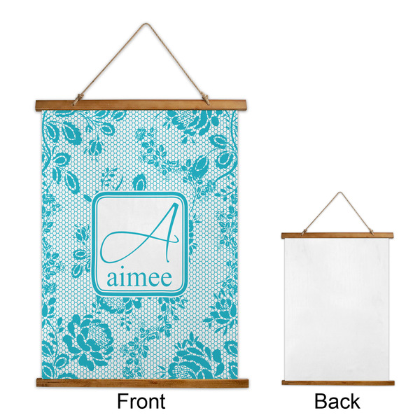 Lace Wall Hanging Tapestry - Portrait - APPROVAL