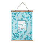 Lace Wall Hanging Tapestry - Tall (Personalized)