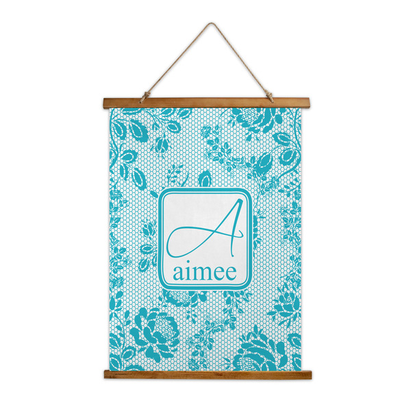 Custom Lace Wall Hanging Tapestry (Personalized)