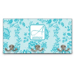 Lace Wall Mounted Coat Rack (Personalized)