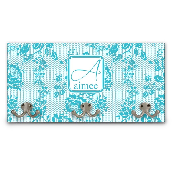 Custom Lace Wall Mounted Coat Rack (Personalized)