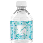 Lace Water Bottle Labels - Custom Sized (Personalized)