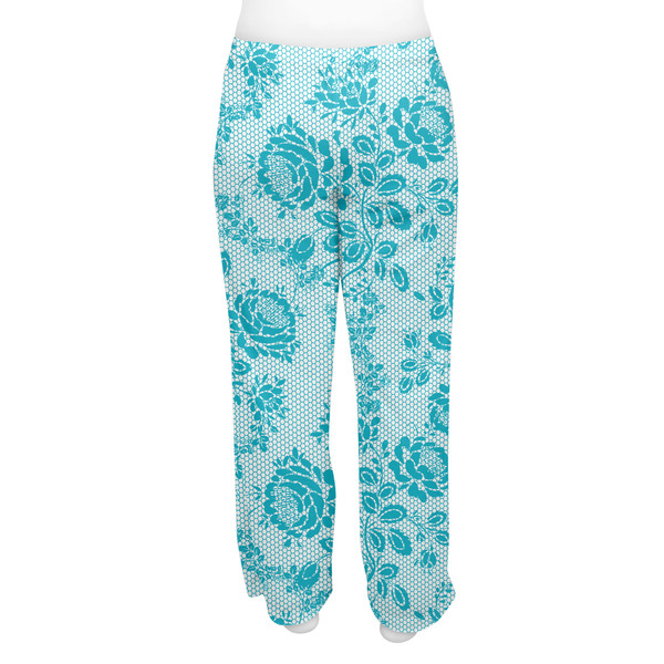 Lace Women's Pj on model - Back