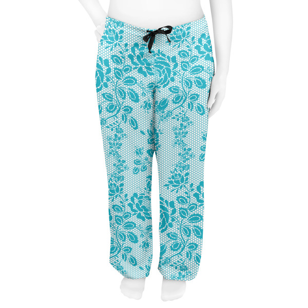 Lace Women's Pj on model - Front