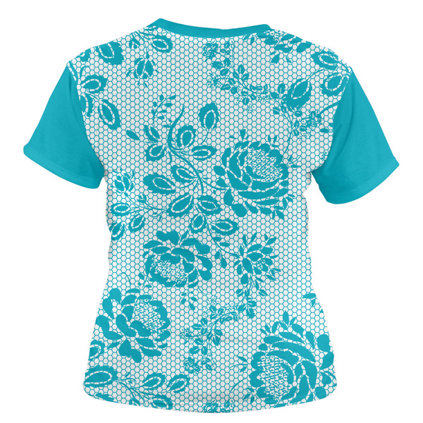 Lace Women's T-shirt Back