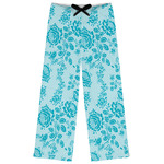 Lace Womens Pajama Pants - M