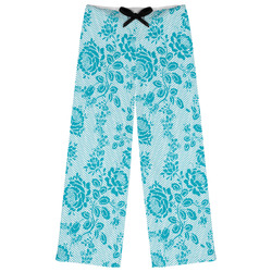 Lace Womens Pajama Pants (Personalized)