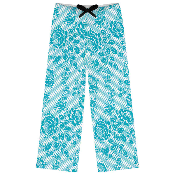 Custom Lace Womens Pajama Pants - M