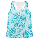 Lace Womens Racerback Tank Top - 2X Large