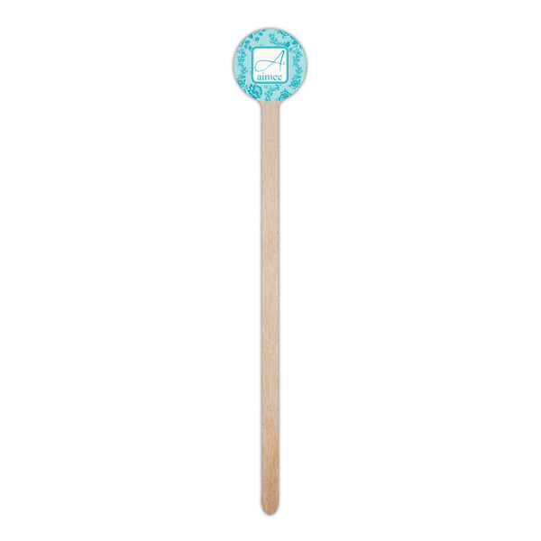 Lace Wooden 6" Stir Stick - Round - Single Stick