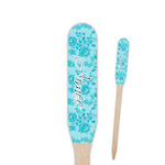 Lace Paddle Wooden Food Picks (Personalized)