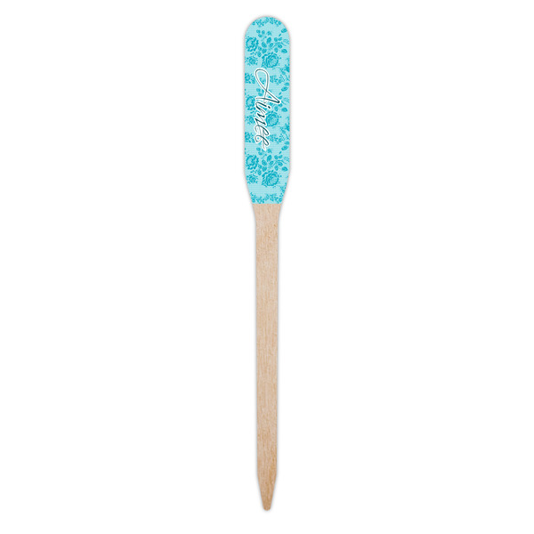 Lace Wooden Food Pick - Paddle - Single Pick