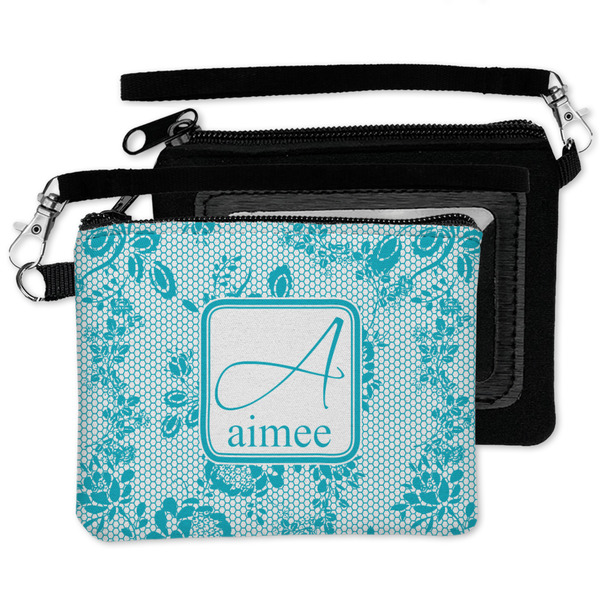 Lace Wristlet ID Cases - MAIN